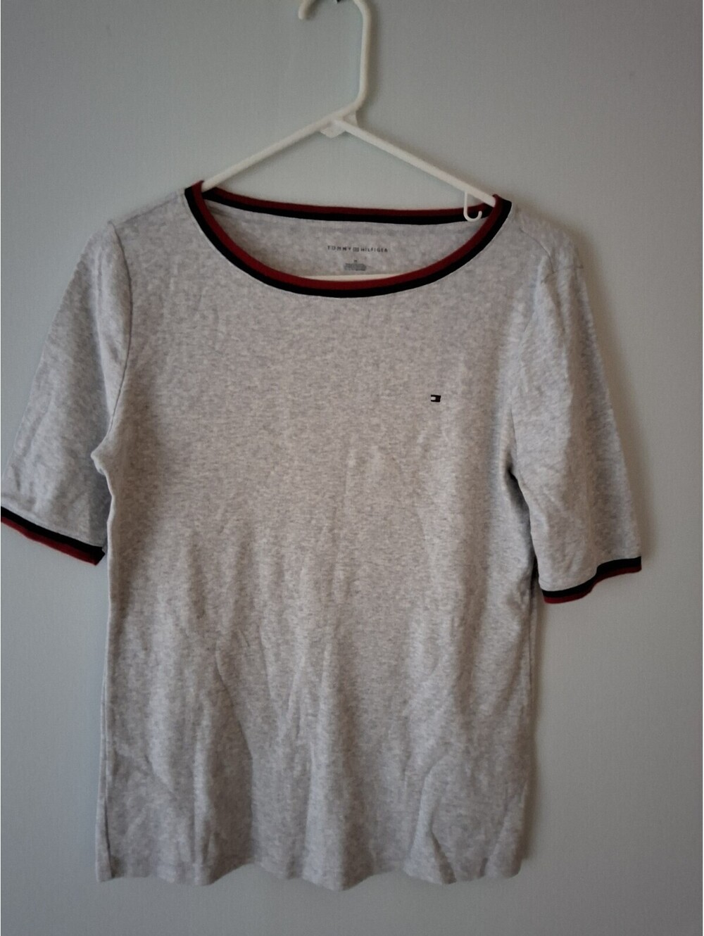 Tommy Hilfiger Women's Short Sleeve Crew Neck T Shirt Medium
